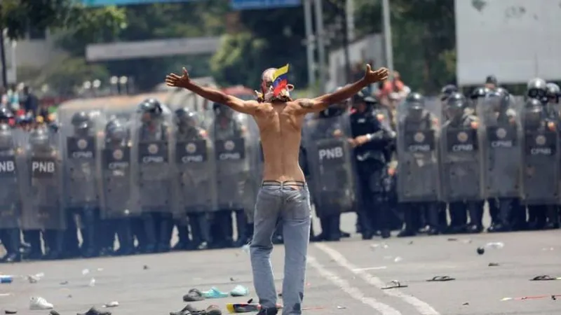 Foto Edgard Garrido/Reuters