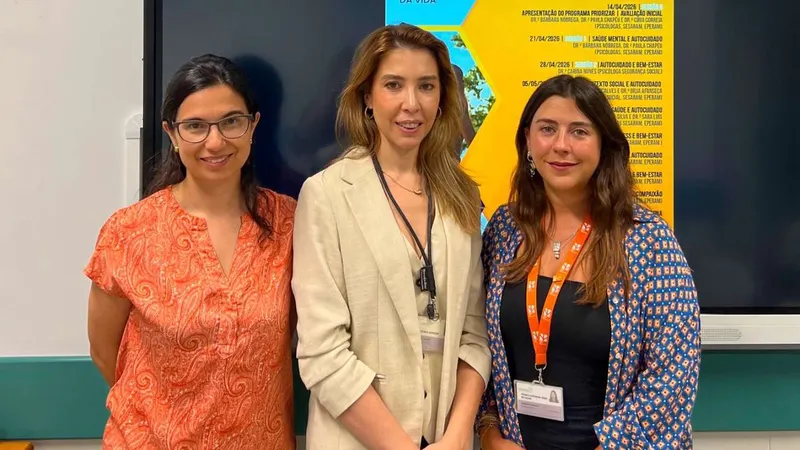 O programa foi desenvolvido pelas psicólogas clínicas e da saúde Paula Chapéu, Bárbara Nóbrega e Círia Correia, do SESARAM.&nbsp;