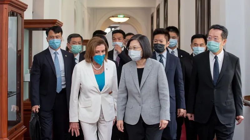 Foto&nbsp;EPA/TAIWAN PRESIDENTIAL PALACE