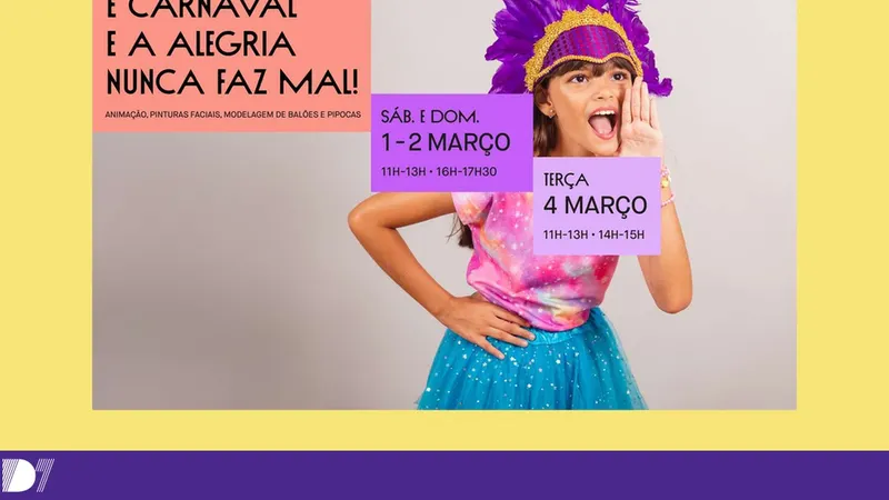Plaza Madeira celebra Carnaval com actividades para os mais pequenos