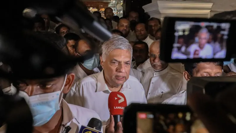 Foto&nbsp;EPA/CHAMILA KARUNARATHNE