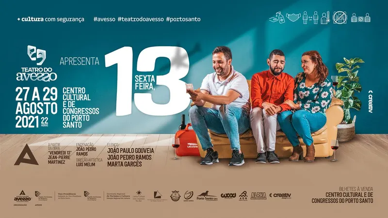 Foto Teatro do Avesso