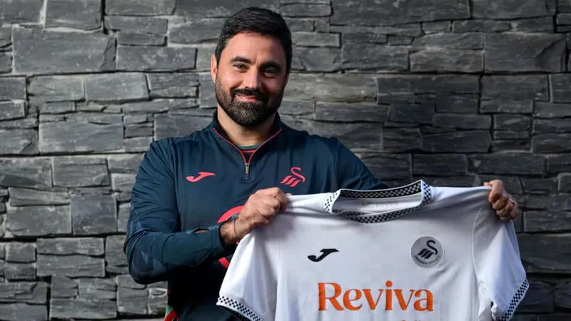 FOTO SWANSEA CITY