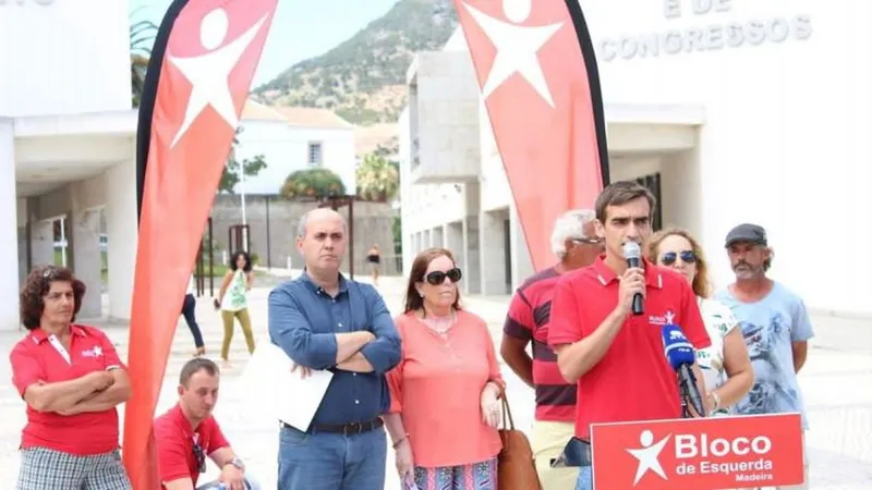 Bloco de Esquerda apresenta o independente Tiago Camacho no Porto Santo.