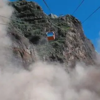 Imagem do Drone da Câmara de Câmara de Lobos