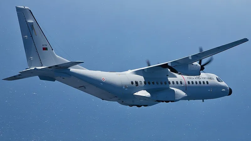 Foto Força Aérea Portuguesa
