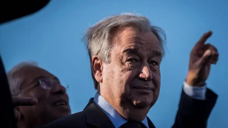 António Guterres, secretário-geral da ONU