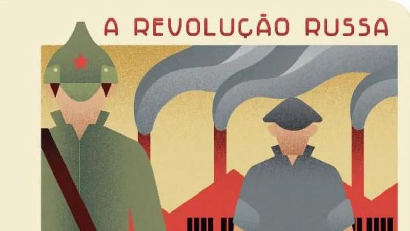 O livro de referência ‘A Revolução Russa’ é traduzido para a versão portuguesa por Susana Sousa e Silva.
