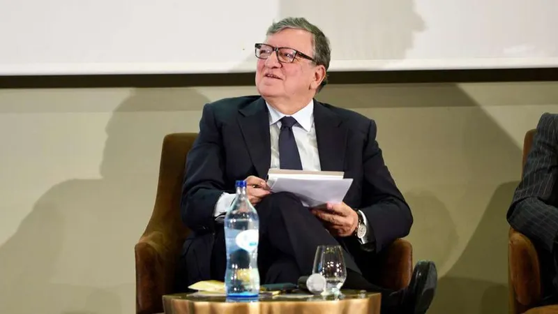 José Manuel Durão Barroso, antigo Presidente da Comissão Europeia e ex-Primeiro-Ministro de Portugal.