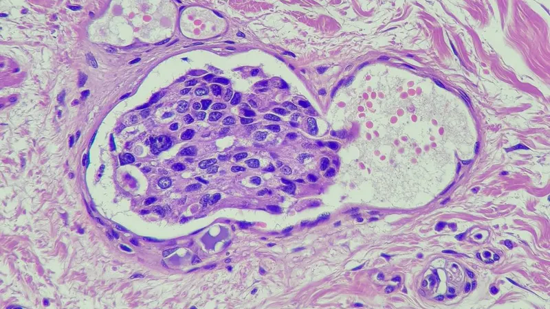 O cancro da mama sobressai com 7.504 novos casos.&nbsp; Foto Shutterstock