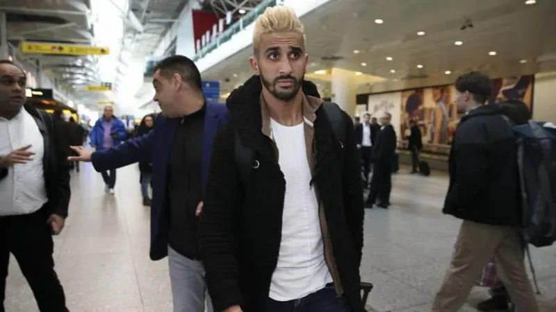 Rúben Ribeiro foi um dos que trocaram de clube.   Filipe Amorim / Global Imagens