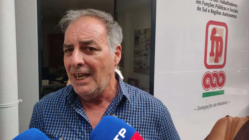 Nélson Pereira apresentou esta manhã algumas medidas que integram o caderno reivindicativo que será remetido ao Governo Regional.&nbsp;