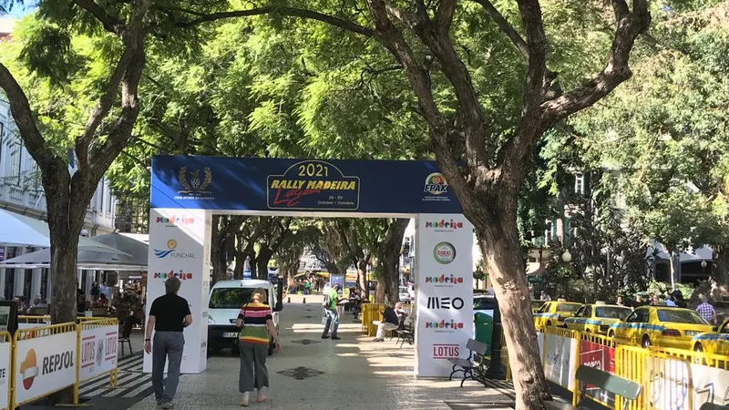 A zona de partida será defronte da sede do Club Sports da Madeira.