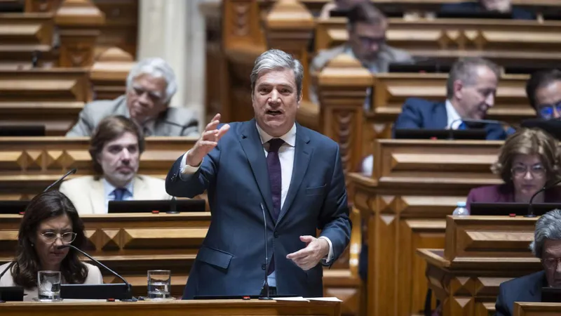 Foto Arquivo/LUSA/JOSÉ SENA GOULÃO<br>