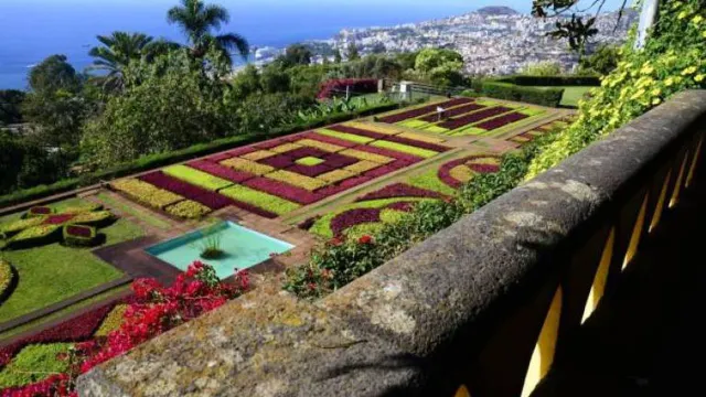 O Jardim Botânico é visitado anualmente por 370 mil pessoas. Foto Arquivo