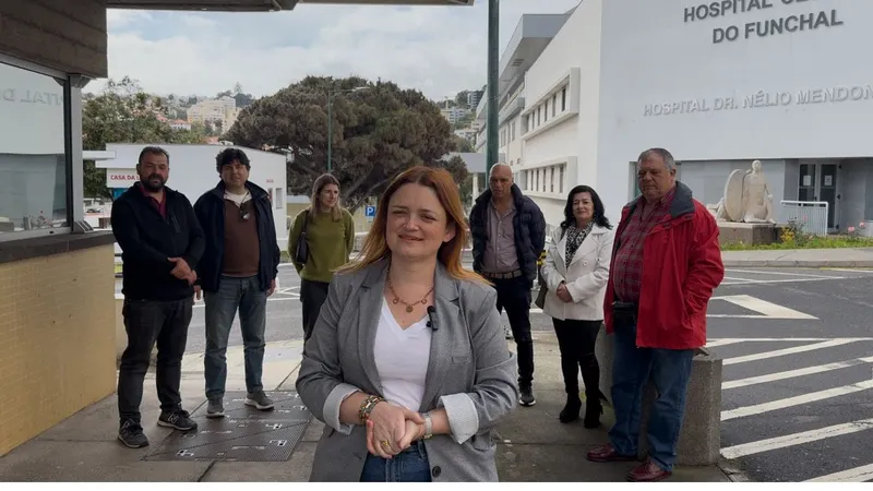 Foto coligação 'Força Madeira'