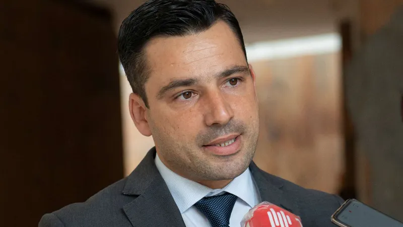 Alonso Miguel é&nbsp;secretário regional do Ambiente e Acção Climática no governo açoriano.&nbsp;
