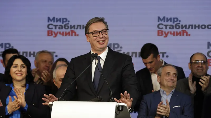 Foto&nbsp;EPA/ANDREJ CUKIC