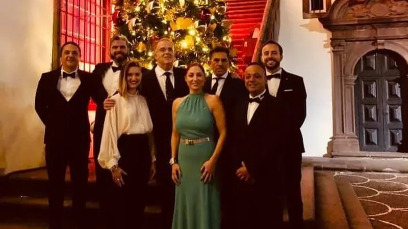 No dia 19 de Dezembro, vários artistas madeirenses realizaram um concerto de Natal.