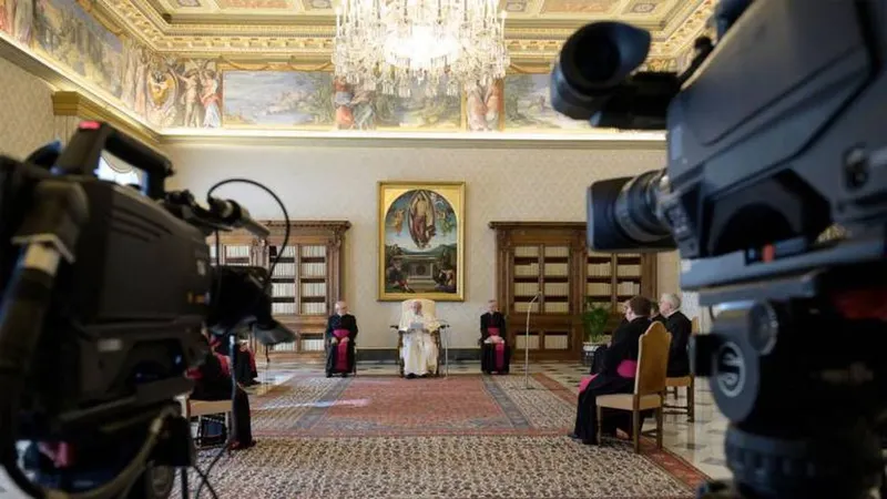 Foto Vaticano/ AFP