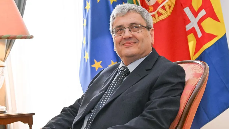 Paulo Barreto foi nomeado para o cargo no mês passado, por António José Seguro.&nbsp;