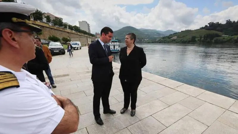 A ministra Ana Paula Vitorino é a grande impulsionadora da nova legislação.   Foto PEDRO SARMENTO COSTA/LUSA