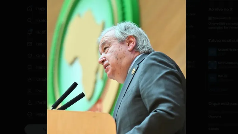Fotos DR/António Guterres/X