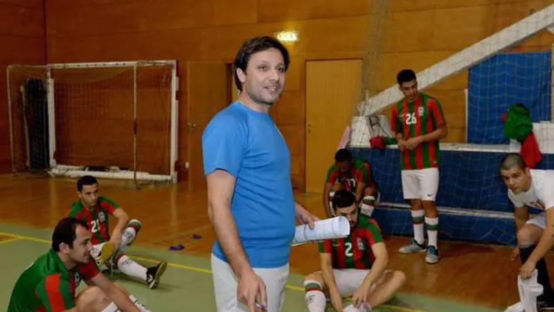 Treinador Francisco Aguiar conseguiu levar o Marítimo aos oitavos-de-final da Taça de Portugal.
