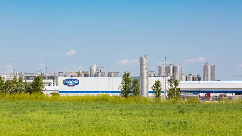Uma fábrica da marca francesa nos arredores de Moscovo.&nbsp; Foto Nick N A/Shutterstock.com