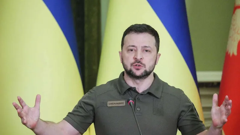 Foto&nbsp;EPA/UKRAINIAN PRESIDENTIAL PRESS SERVICE