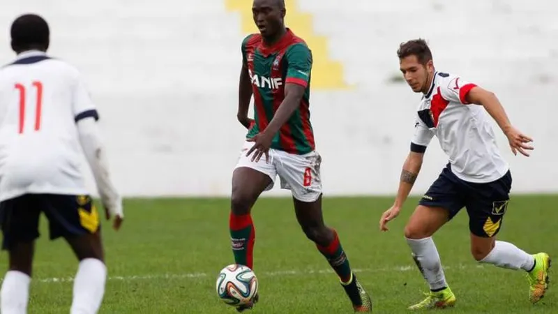 A transferência de Danilo Pereira, que representou o Marítimo nas épocas 2013 a 2015, está a ser investigada.
