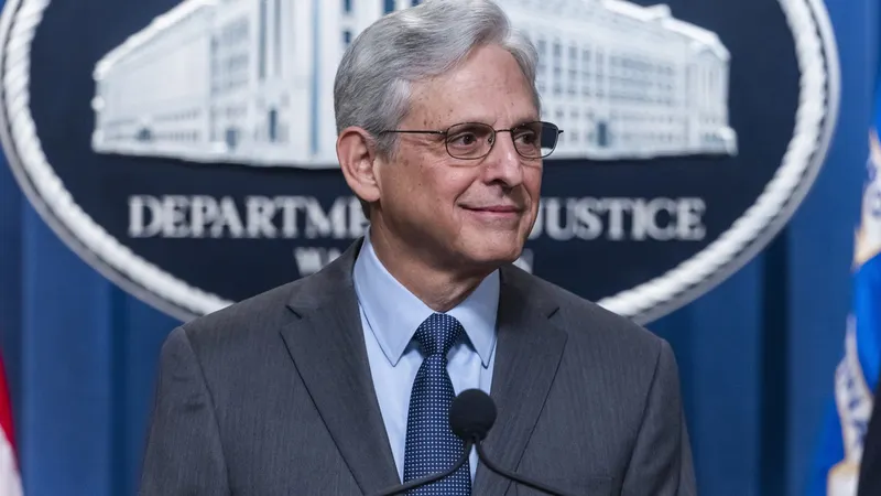 Procurador-geral dos Estados Unidos, Merrick Garland