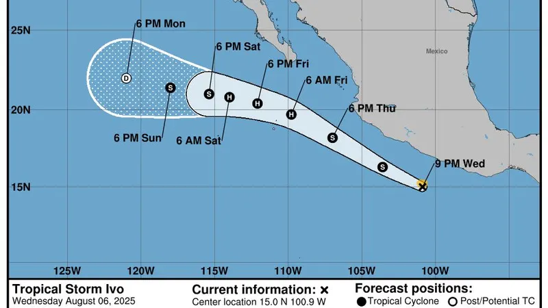 Foto DR/National Hurricane Center