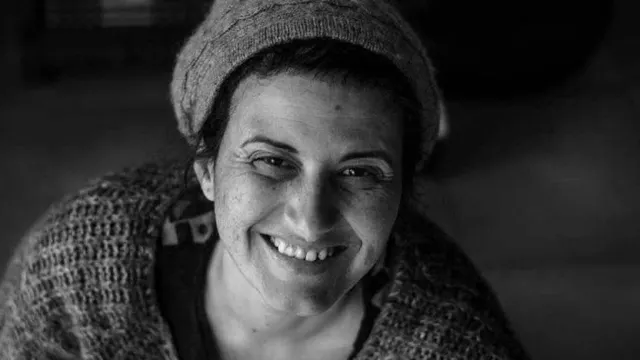 A artista Andreia Nóbrega.