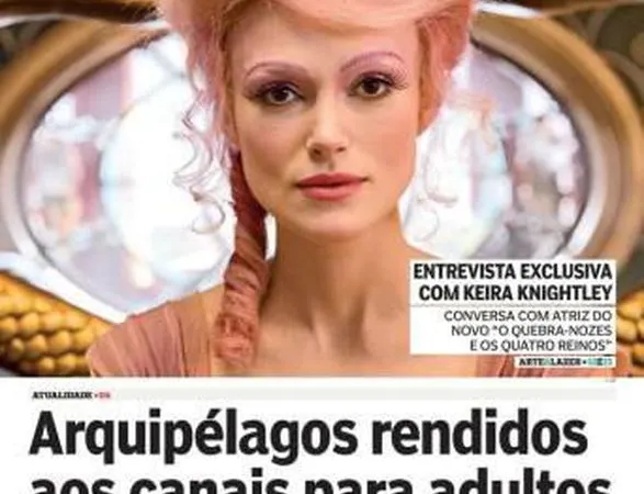 Jornal coloca Madeira na primeira página.