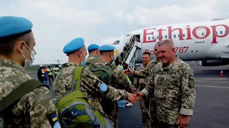 Fotos DR/Twitter/MONUSCO FORCE COMMANDER