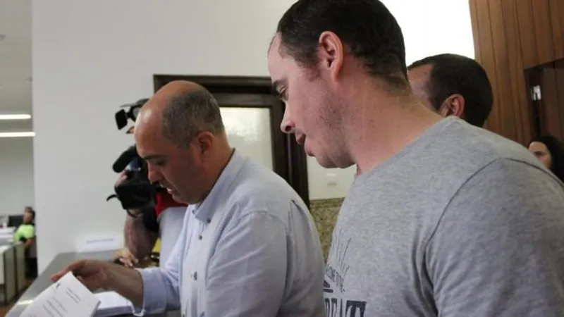 Foto Bloco de Esquerda