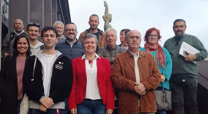 A lista do Bloco de Esquerda é a única que não tem candidatos ‘importados’ de outras forças.