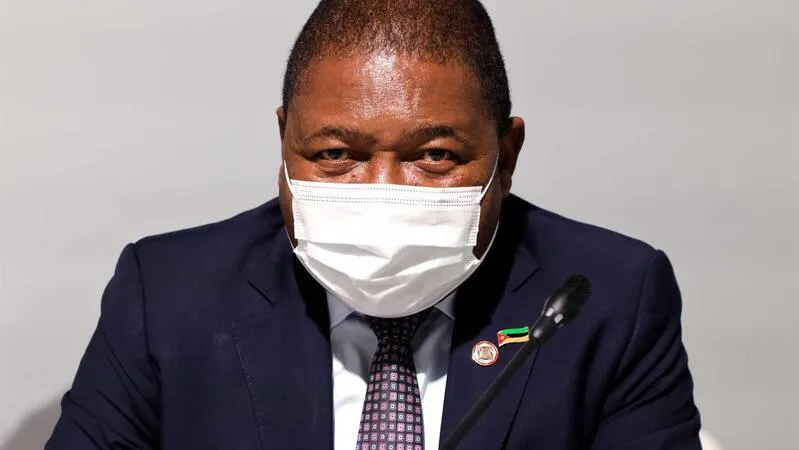 Presidente moçambicano, Filipe Nyusi