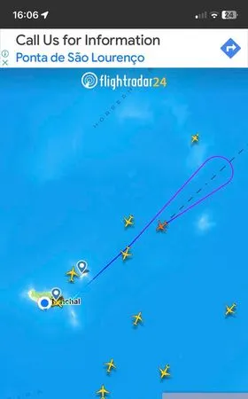Foto Fligthradar24