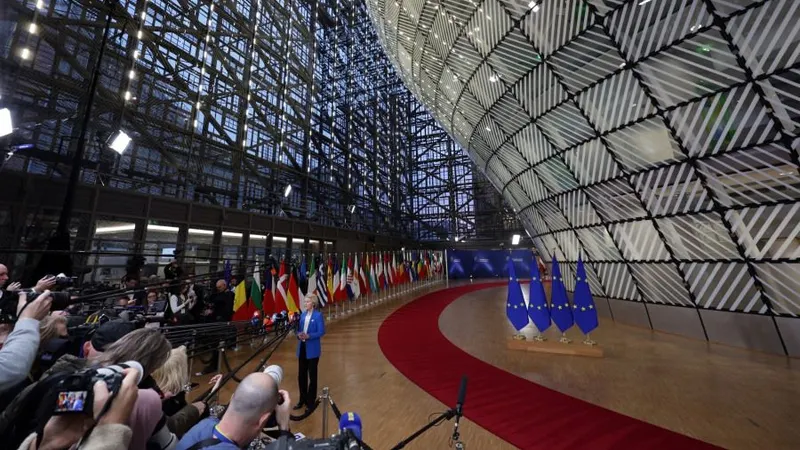 Foto Olivier Matthys/EPA