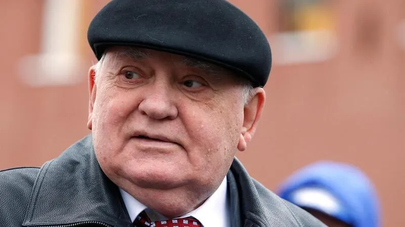 Mikhail Gorbachev&nbsp;morreu ontem aos 91 anos