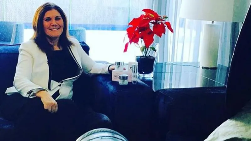Foto: Instagram Dolores Aveiro