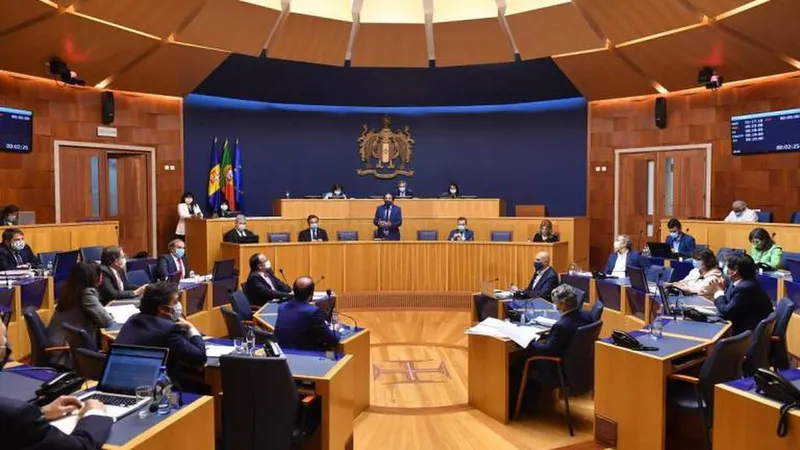 As audições a Paula Menezes, Amílcar Gonçalves e Susana Prada, acontecem sete meses após a proposta de criação da comissão de inquérito parlamentar. Foto ASPRESS