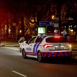 Presença da PSP fez-se notar um pouco pela ilha, sobretudo no Funchal