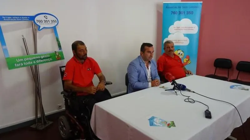 A apresentação desta iniciativa decorreu hoje na sede da associação.   Foto DR 