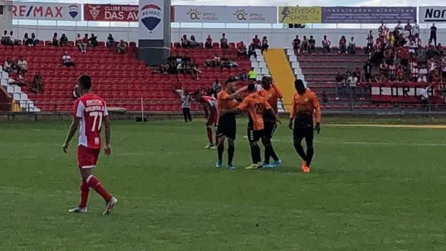O golo do Nacional foi marcado por Kalindi.
