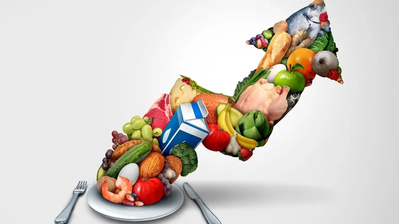 Os produtos alimentares e a bebidas não alcóolicas continuam a liderar o aumento dos preços.&nbsp; &nbsp;Foto Shutterstock