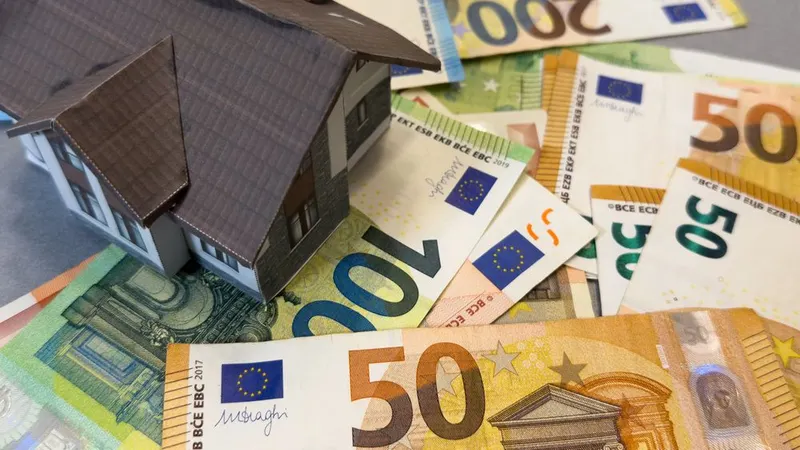 O grosso dos empréstimos das famílias vai para a habitação.&nbsp; &nbsp;Foto Shutterstock