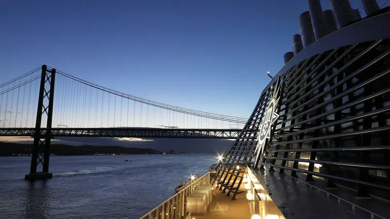 Cruzeiros de férias da MSC estão abertos apenas para passageiros vacinados